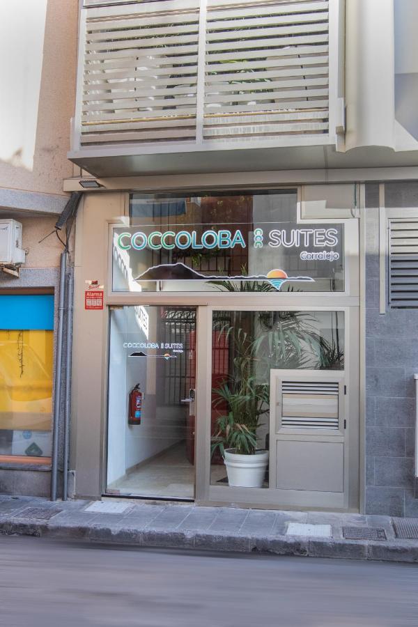 Coccoloba Suites Corralejo Exterior foto